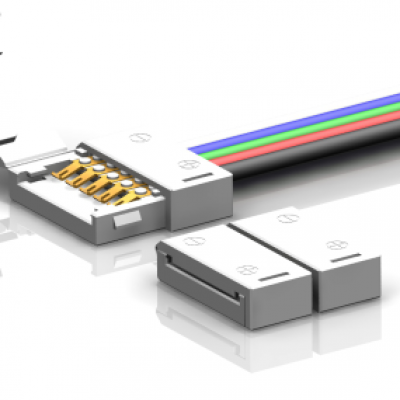 5 Pin RGBW LED Strip Connector